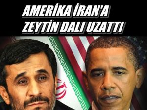 Amerika İran'a da Zeytin Dalı Uzattı