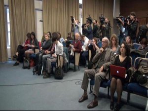 ULUSLARARARASI GAZETECİLERDEN ZEHİR ZEMBEREK DEKLERASYON