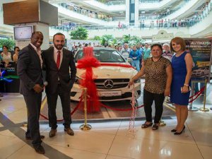 AVM'DEN CEP TELEFONU ALDI MERCEDES KAZANDI