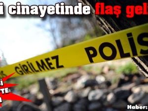 Sarai Cinayetinde Flash Gelişme