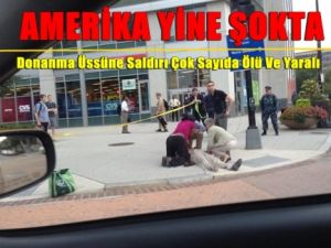 ABD'ye şok saldırı