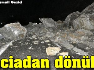 Faciadan dönüldü