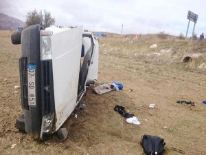 ANTALYA'DA FECİ KAZA; 1 ÖLÜ 6 YARALI