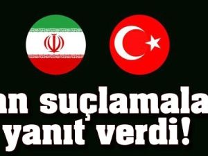 İran'dan O Suçlamalara Yanıt