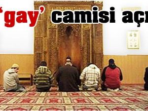 Avrupa'nın ilk 'gay' camisi açıldı!