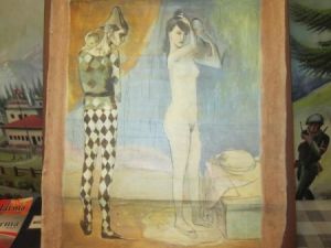 Elazığ'da Picasso Tablosu Elegeçti