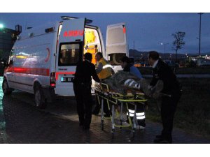 HAKKARİ'DE ASKERİ ZIRHLI ARAÇ DEVRİLDİ: 6 ASKER YARALI