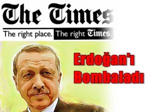 Times'dan Erdoğan'a ağır eleştiri