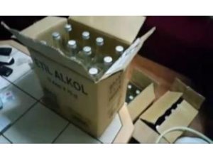 SAĞLIK BAKANLIĞI'NDAN "SAHTE İÇKİ" AÇIKLAMASI