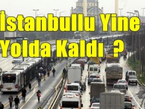 TIR, metrobüs yoluna girdi!