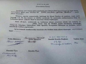 DENİZLİ'DE 70 SANDIKTA SKANDAL KRİZ ÇIKTI İNCELENMEDİ