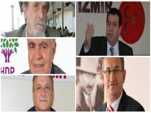 İŞTE YENİ İZMİR MİLLETVEKİLLERİ