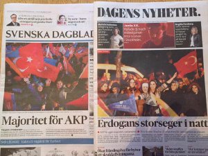 İSVEÇ MEDYASI AKP'YE NEDEN OY VERİLDİĞİNİ YAZDI