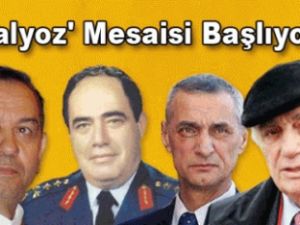 Balyoz Davasında Temyiz Başladı!