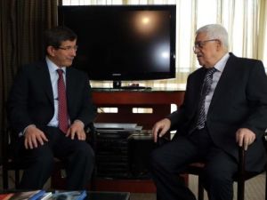 Davutoğlu Newtork'ta Filistin'e Destek Arıyor.