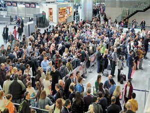 ATATÜRK HAVALİMANI’NDA 24 EKİM'DE SIR ARIZA ORTALIĞI KARIŞTIRDI