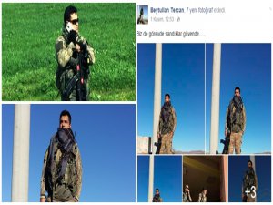 ŞEHİT UZMAN ÇAVUŞ TERCAN'IN MESAJI YÜREK YAKTI