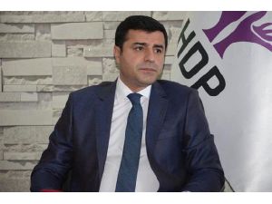 HDP'DEN TAHİR ELÇİ İÇİN AÇIKLAMA