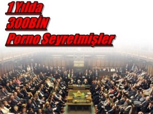 Parlemento'da Porno Skandalı