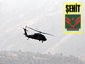 ŞIRNAK'TA BİR UZMAN ÇAVUŞ ŞEHİT OLDU