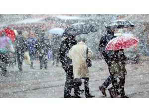 METEOROLOJİDEN KAR VE TİPİ UYARISI