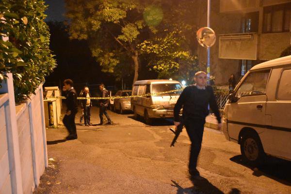 EŞİNE KURŞUN YAĞDIRIP KAÇTI