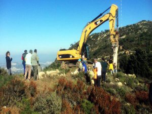 BODRUM DİRENDİ İNŞAAT DURDU