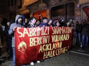 Berkin Elvan Eylemine Sert Müdahele