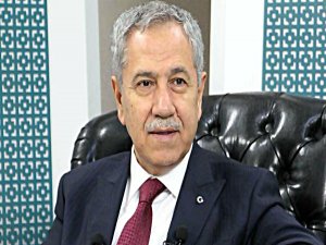 BÜLENT ARINÇ'TAN CEMAATE AÇIK DESTEK