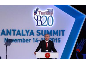 ERDOĞAN'DAN G-20'DE İLK SKANDAL