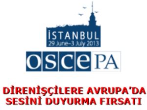 Direnişçilere Avrupa'da Sesini Duyurma Fırsatı Geliyor!