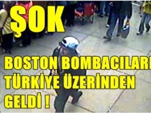 Flaş Haber; Boston Bombacıları Türkiye'den Gitmiş