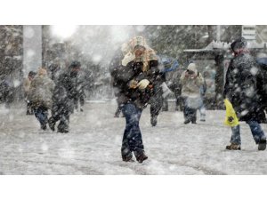 PASTIRMA YAZI BİTİYOR,KAR GELİYOR