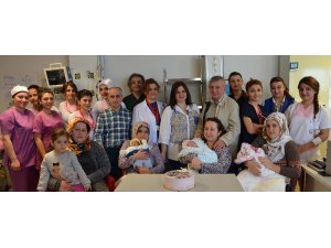 YILDA DÜNYAYA GELEN 1.3 MİLYON BEBEĞİN YÜZDE 10'U PREMATÜRE