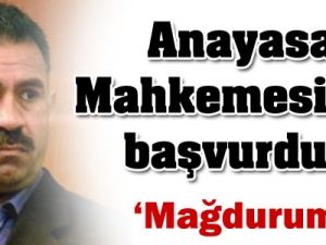 Öcalan Anayasa Mahkemesine Baş Vurdu