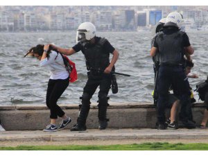 SAÇ ÇEKEN POLİS DAVASI YİNE ERTELENDİ