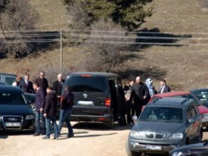 Bilal Erdoğan Abant'ta tatilde!