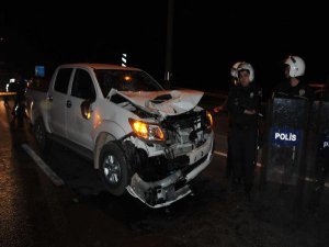 KAMYONETİN ÇARPTIĞI BİSİKLETLİ 2 ÇOCUK ÖLDÜ