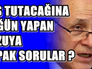 Düğüncü Burhan Kuzu'ya Twitter'de Kapak Sorular !