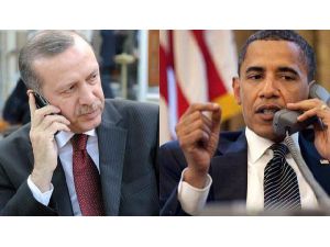 OBAMA ERDOĞAN'I ARADI VE ASKERİ ÇEKİN DEDİ