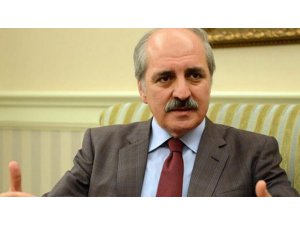 NUMAN KURTULMUŞ'TAN TAHİR ELÇİ AÇIKLAMASI