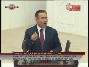 Bozdağ'ın camiye saygısızlık ettiler sözlerine İnce'den sert yanıt