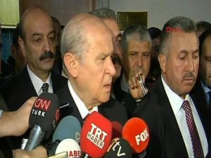 DEVLET BAHÇELİ'DEN FETHULLAH GÜLEN ÇIKIŞI
