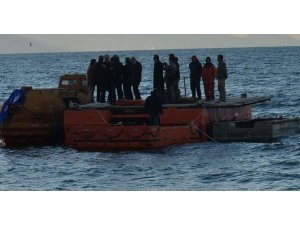 İNSAN KEMİKLERİ BULUNDU