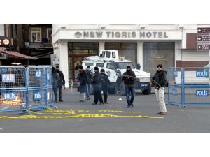 DİYARBAKIR'DA 1 POLİS MEMURU ŞEHİT OLDU