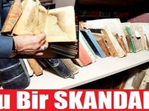 Bu Bir SKANDAL “Milli Değerlerimizi Kiloyla Satmışlar“