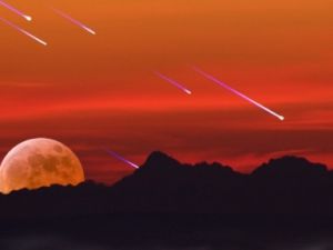 Bu Gece Meteor Yağmuru Var