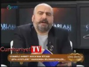 CÜBBELİ'DEN SKANDAL KİTAP: ALLAH'IN İSMİNİ ZİKREDİP CİNSEL ORGANA ÜFLEYİN