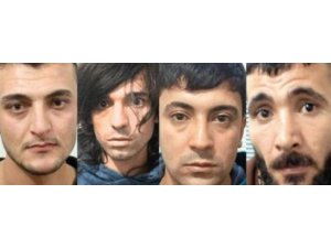 KARIN DEŞİP, KAFA DERİSİ YÜZEN GASP ÇETESİ YAKALANDI