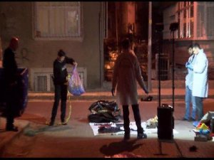 ÇÖP ÇUVALINDA CESET  ÇIKTI